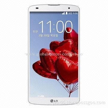 Clear Screen Protector for LG GPRO2, Made of PET Material with High-transparency